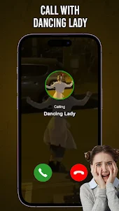 Serbian Dancing Lady Fake Call