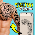 Cover Image of ダウンロード Tattoo Maker for Body  APK