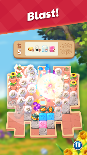 Lily’s Garden MOD APK v2.73.0 (Unlimited Coins/Infinite Stars) Gallery 5