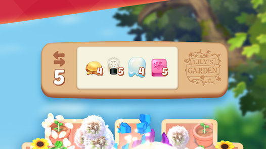 Lily’s Garden MOD APK v2.49.0 (Unlimited Coins/Infinite Stars) Gallery 5