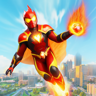Fire Hero 3D - Superhero Games apk