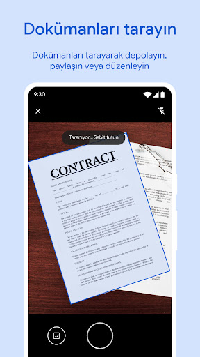 Google Files ekran görüntüsü