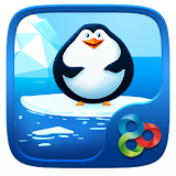 Cute Penguins GO Launcher icon