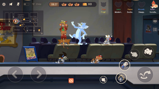 Screenshot Tom and Jerry: Chase