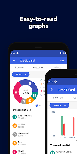 Moneye - Money Tracker Screen 3