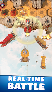 Sky Battleships: Pirates clash - Screenshot 3