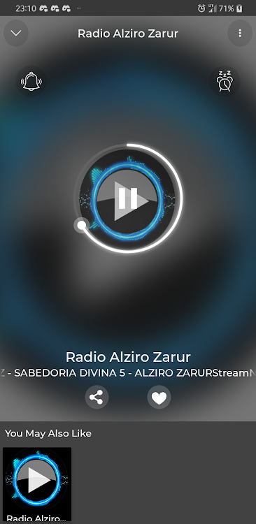 US Radio Alziro Zarur App Onli - 1.1 - (Android)