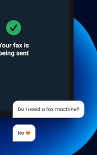 FAX-App: Fax vom Handy Screenshot