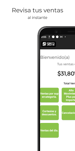 Sierra Ventas Screen 2