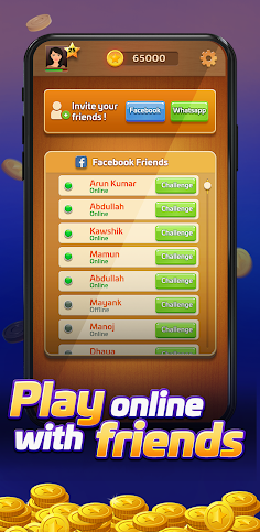 Carrom Gold: Online Board Game - Screenshot 3