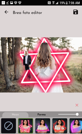 Editor de fotos - Collage