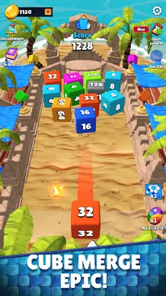 Numverse 2048 - Screenshot 1