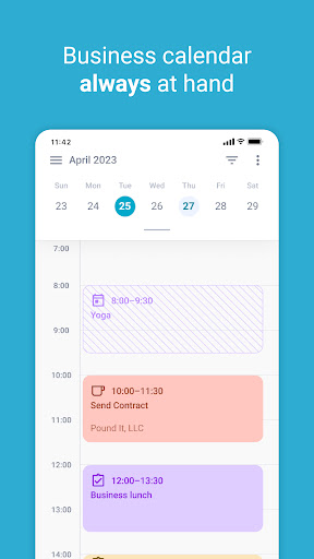 Screenshot of RAYNET CRM