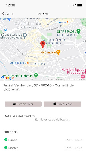 Mercè Martín Estilistes Screen 2