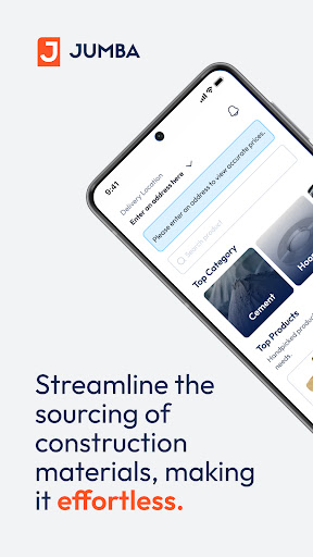 Android application Jumba screenshort