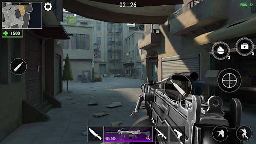 Modern Gun: Shooting War Games  screenshots 8