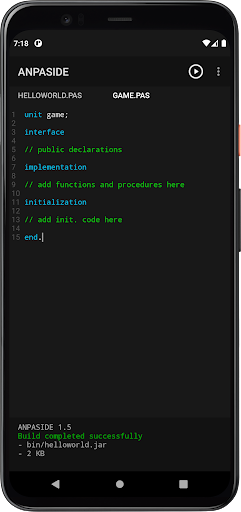 ANPASIDE Screen 2