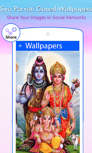 Shiv Parvati Ganesh Wallpapers - Apps on Google Play