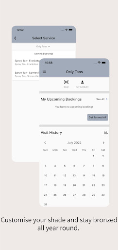 Only Tans Screenshot 3 - AppWisp.com