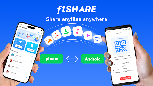 File Transfer - ftShare Screenshot 1 - AppWisp.com