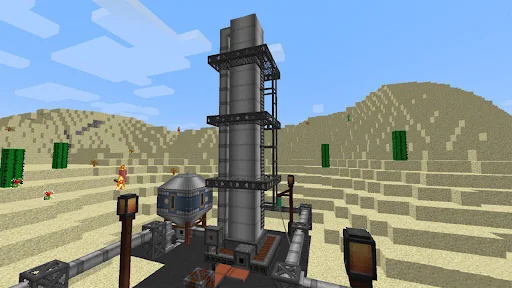 Fuel Minecraft Mod screenshot 9