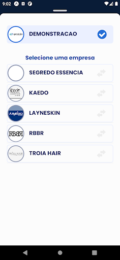 Fair - e-Gestão Screen 2