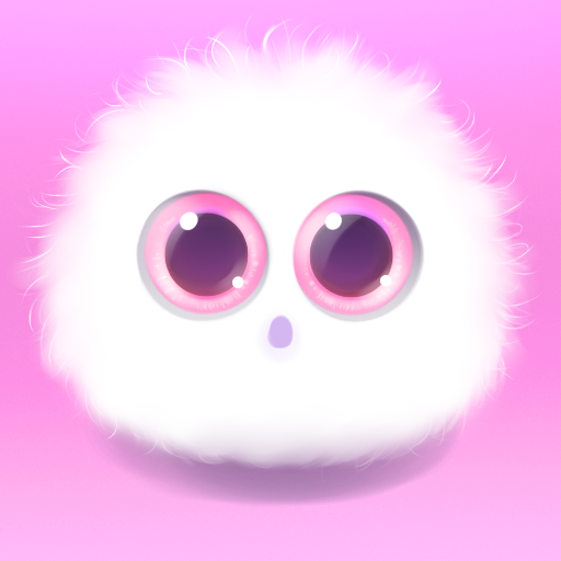 Fluffy Peach Live Wallpaper logo