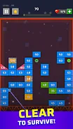 Brick Out - Shoot the ball screenshot 1
