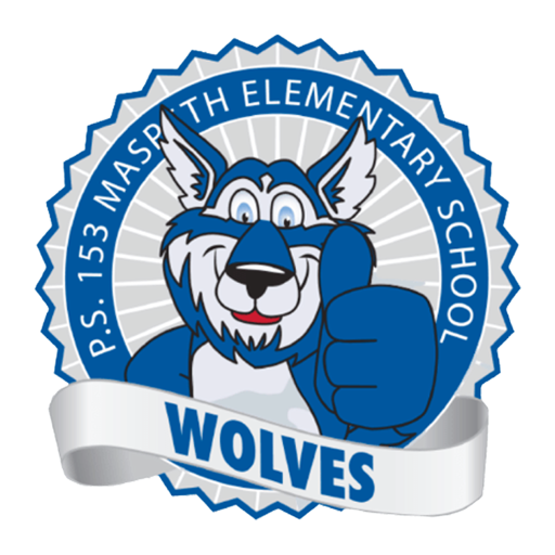 PS153 Maspeth Elementary logo