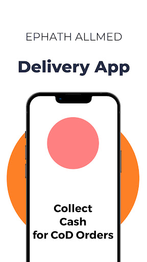 EPHATH Delivery App Screen 3