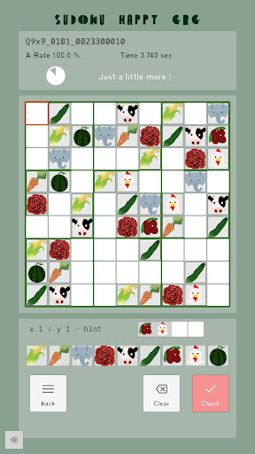 Android application SUDOKU HAPPY GRG Number Place screenshort