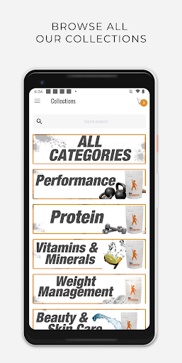 Bulk Supplements: Vitamin Shop Screen 3