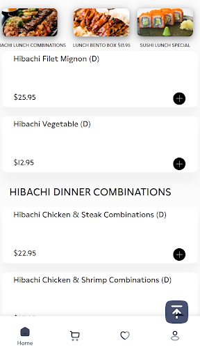 Yuyo Japanese Restaurant Screenshot 4 - AppWisp.com