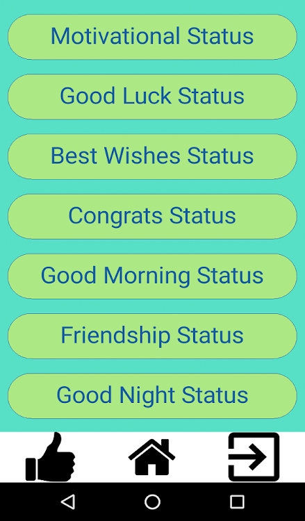 Latest Status Messages - 9.0.0 - (Android)