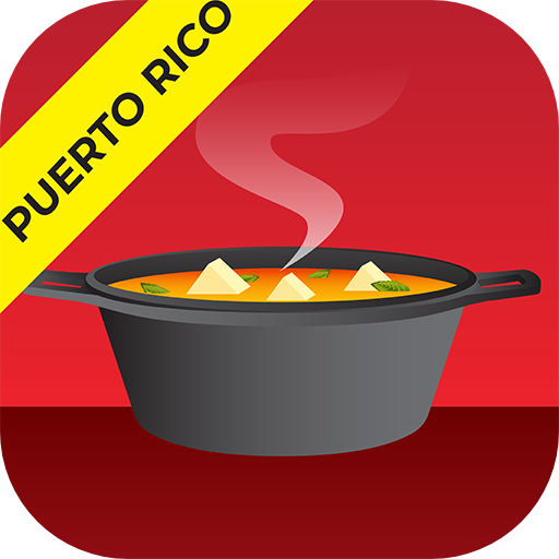 Puerto Rican Recipes: Food App logo