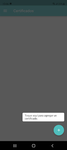 Autorizador Code100 Screen 3