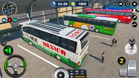 Bus Simulator Game: Coach Game