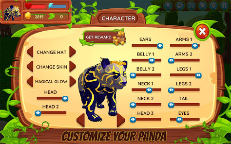Panda Simulator 3D Animal Game  screenshots 11