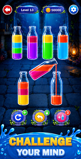 Water Sort - Puzzle Game screenshot