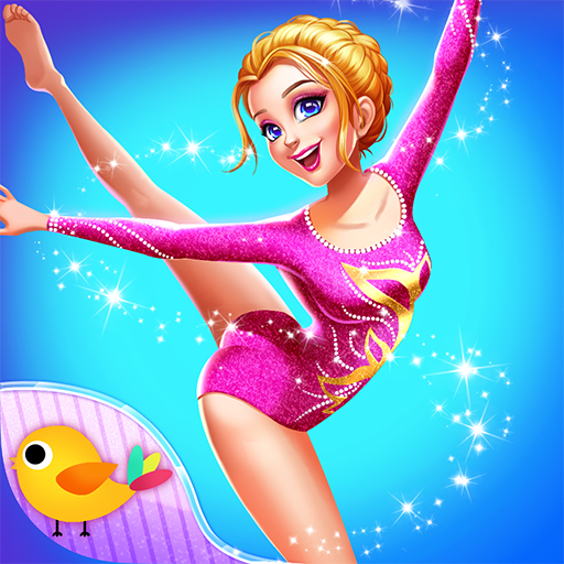 Logo gymnastics queen