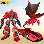 Grand Robot Dragon Transform War Apk