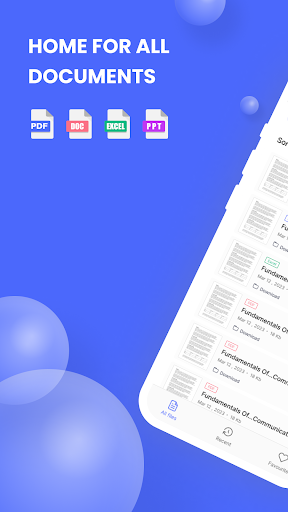 All Document Reader Editor PDF Screen 2