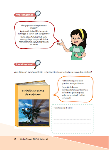 Tema 8 Kelas 6 Kurikulum 2013