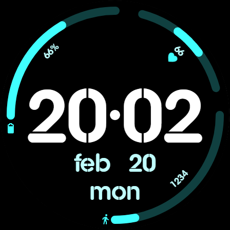 RideR3 Watch Face - 1.2.1 - (Android)