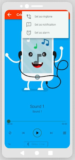 Cricket Sounds Screen 3