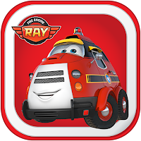 Brave Fire Engine Ray - Ray the Space Fire Crew