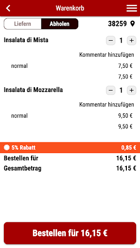 Pizza Da Rocco Screen 2