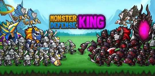 Monstro Defesa Rei