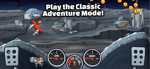 Hill Climb Racing 2 MOD (Unlimited Money) IPA For iOS Gallery 5