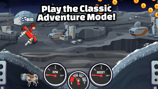 Hill Climb Racing 2 v1.57.0 MOD APK (Unlimited Money/All Cars Unlocked) Gallery 5